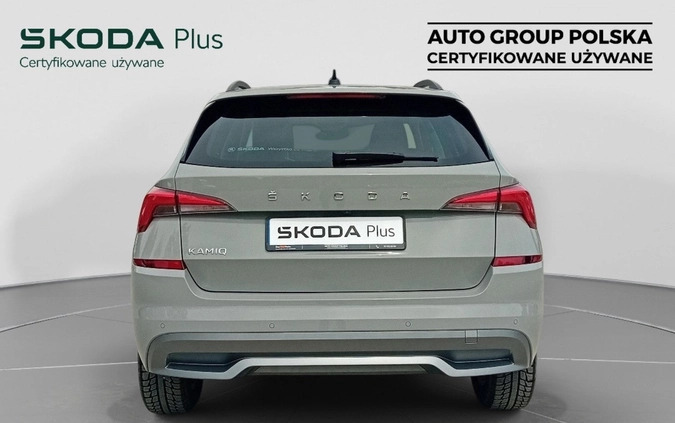 Skoda Kamiq cena 86500 przebieg: 86500, rok produkcji 2021 z Poniec małe 232